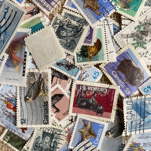 50+ Animal postage stamps